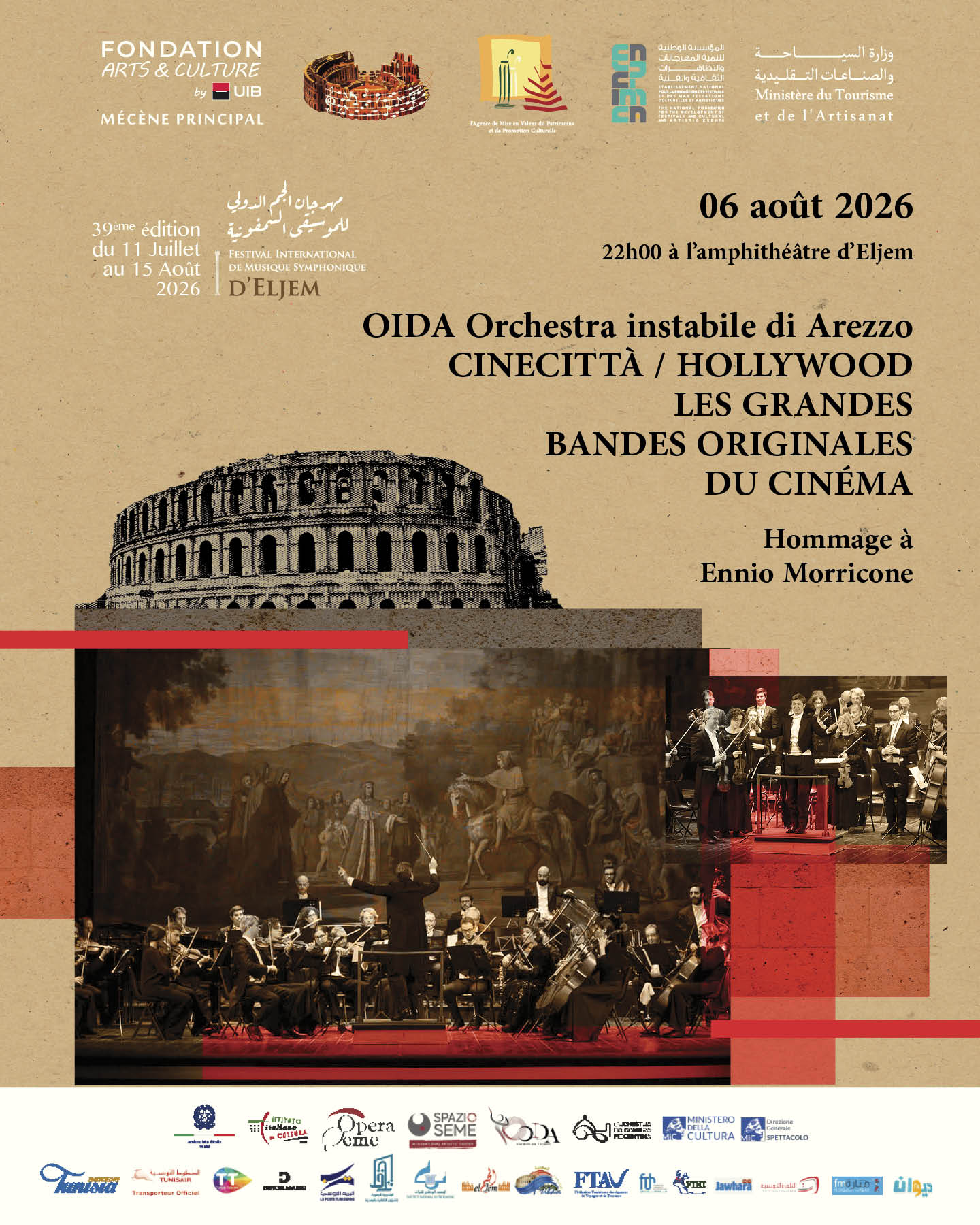 Musique Cinéma : Cinecittà / Hollywood