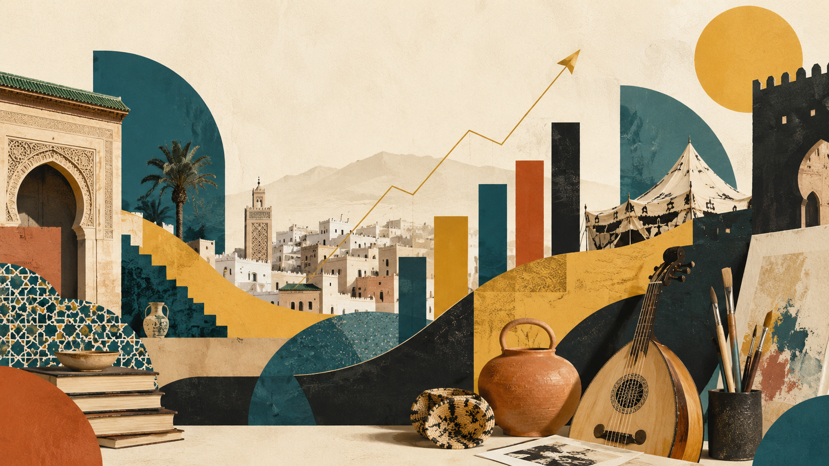 43 milliards de DH dans l’ombre : le vrai poids de la culture au Maroc