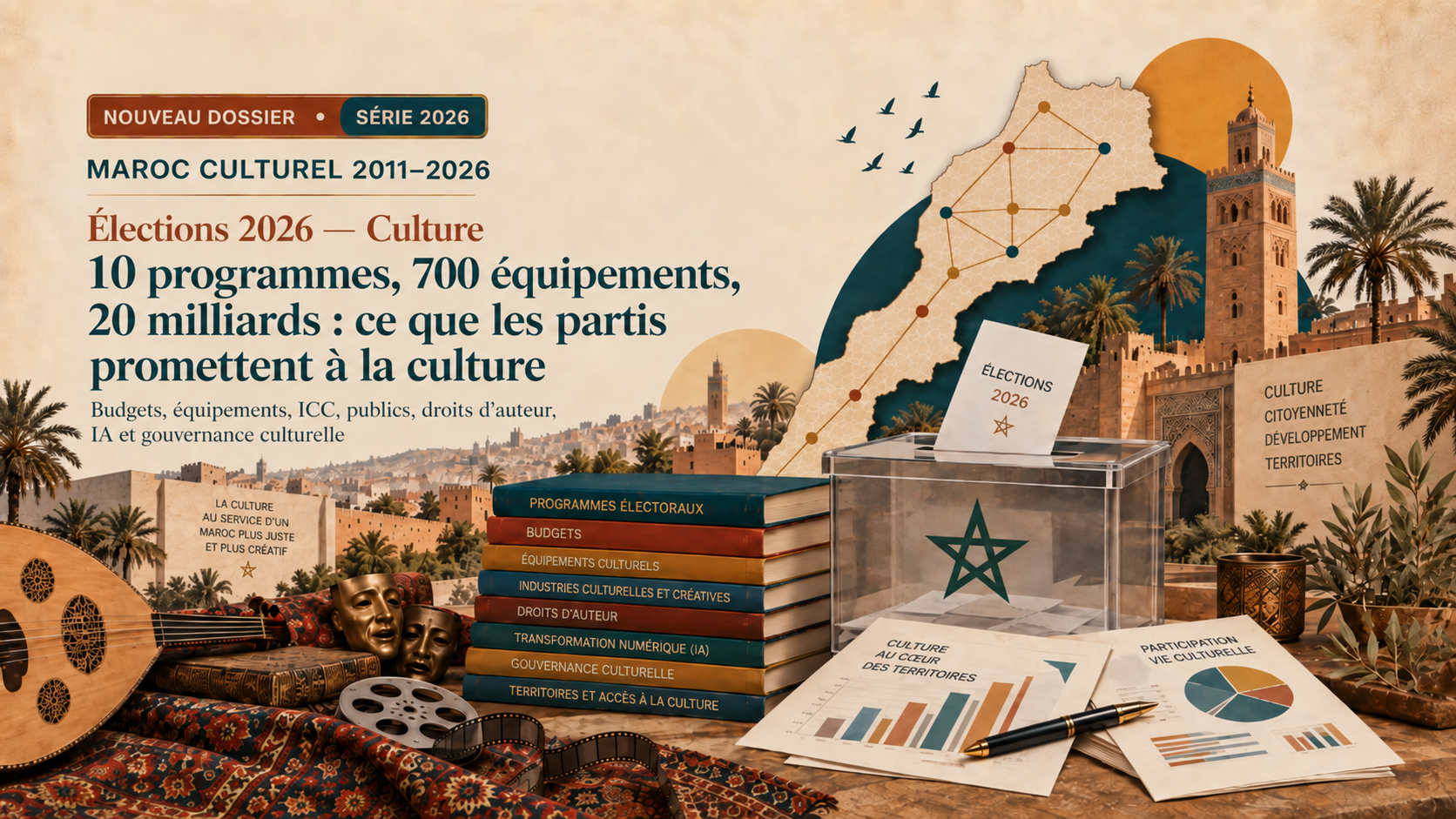EXCLUSIF — 10 programmes, 700 équipements, 20 milliards : ce que les partis promettent à la culture