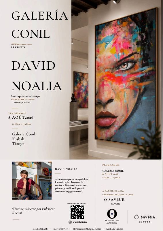 Entre Séville et Tanger — David Noalia à la Galería Conil