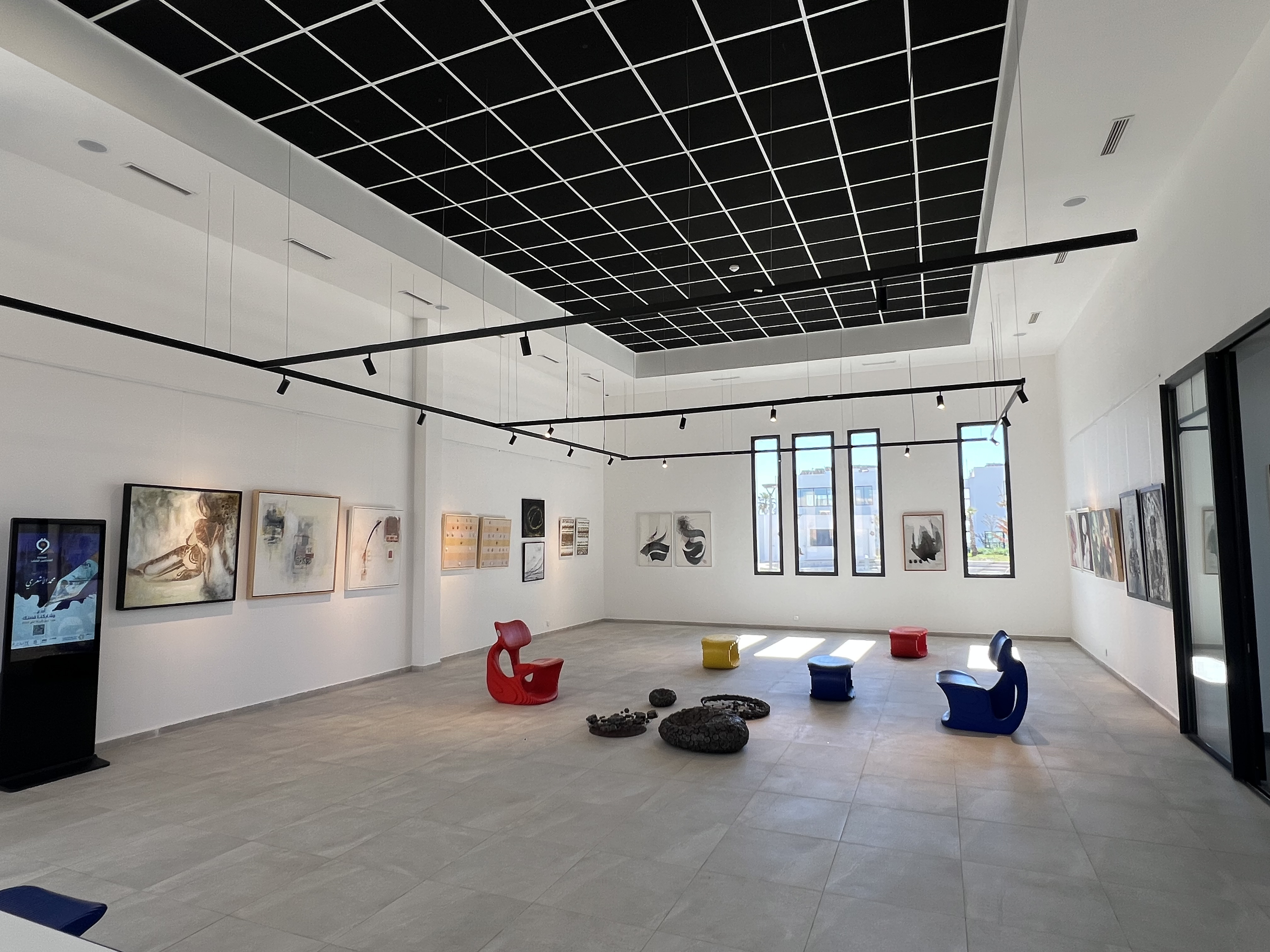 Ateliers et espaces d’apprentissage du Centre culturel Iklyle Oujda