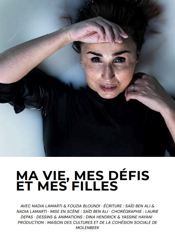 Ma vie, mes défis et mes filles — Nadia Lamarti à Tanger