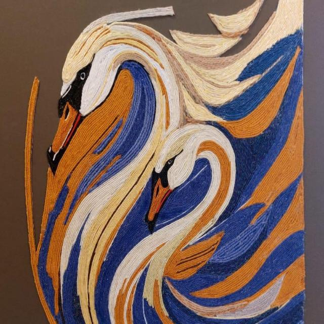 Au fil du mouvement — Abderrahim Cheqrouni