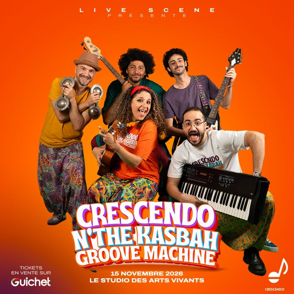 Mizane — Crescendo N’The Kasbah Groove Machine in Casablanca