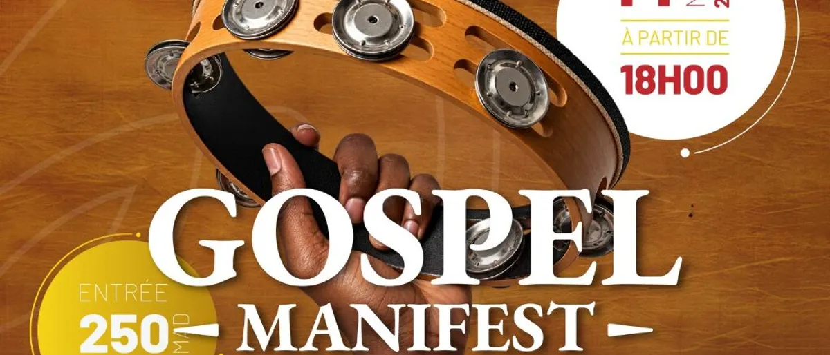 Gospel Manifest — Tremplin Gospel, 5th edition