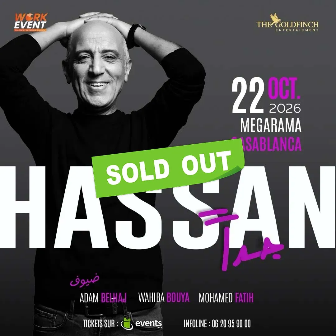 Hassan El Fad — Hassan Jiddan in Casablanca, 22 October