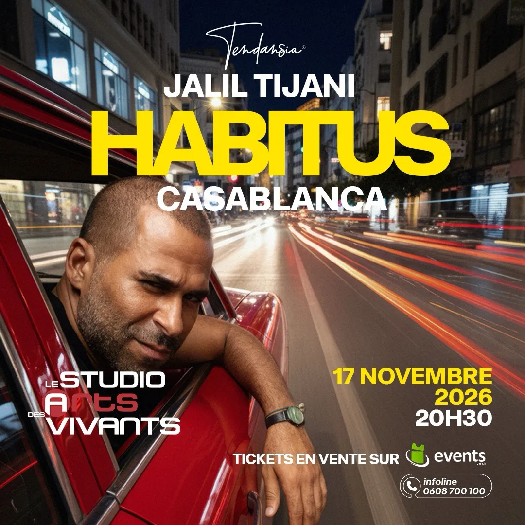 Jalil Tijani — Habitus in Casablanca, 17 November