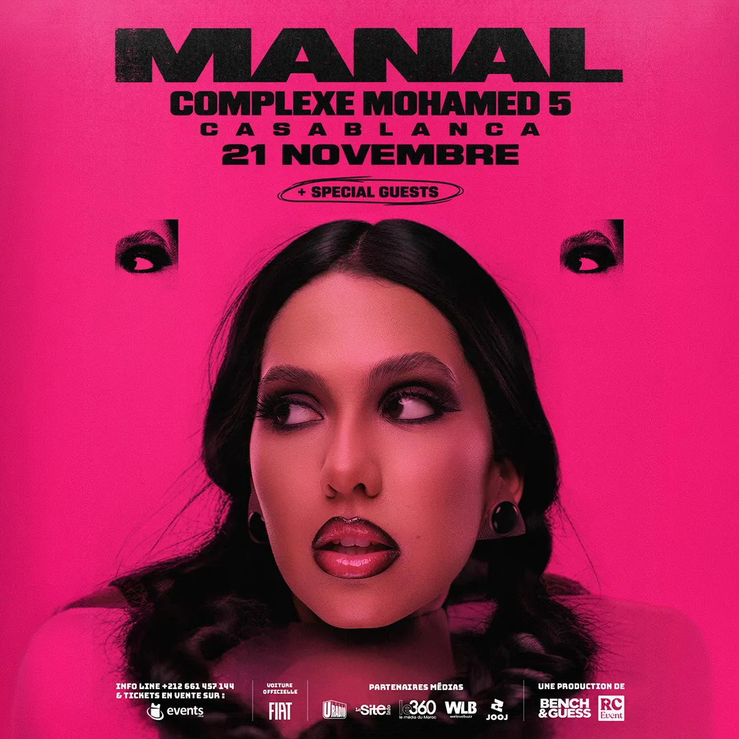 Manal Benchlikha live in Casablanca