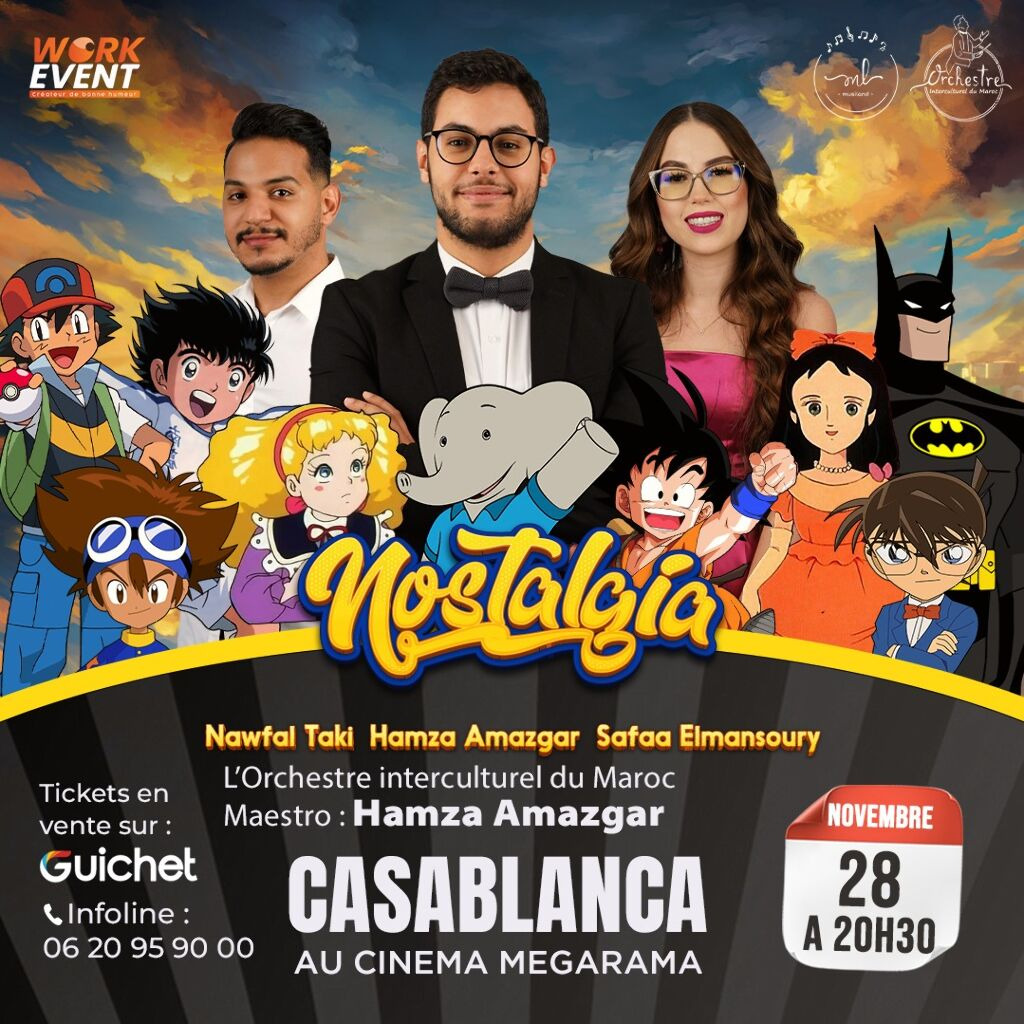 Nostalgia — Intercultural Orchestra of Morocco in Casablanca