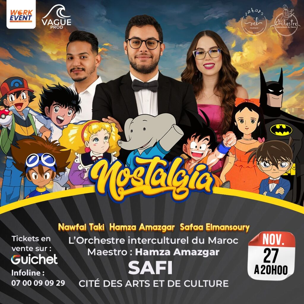 Nostalgia — Intercultural Orchestra of Morocco in Safi