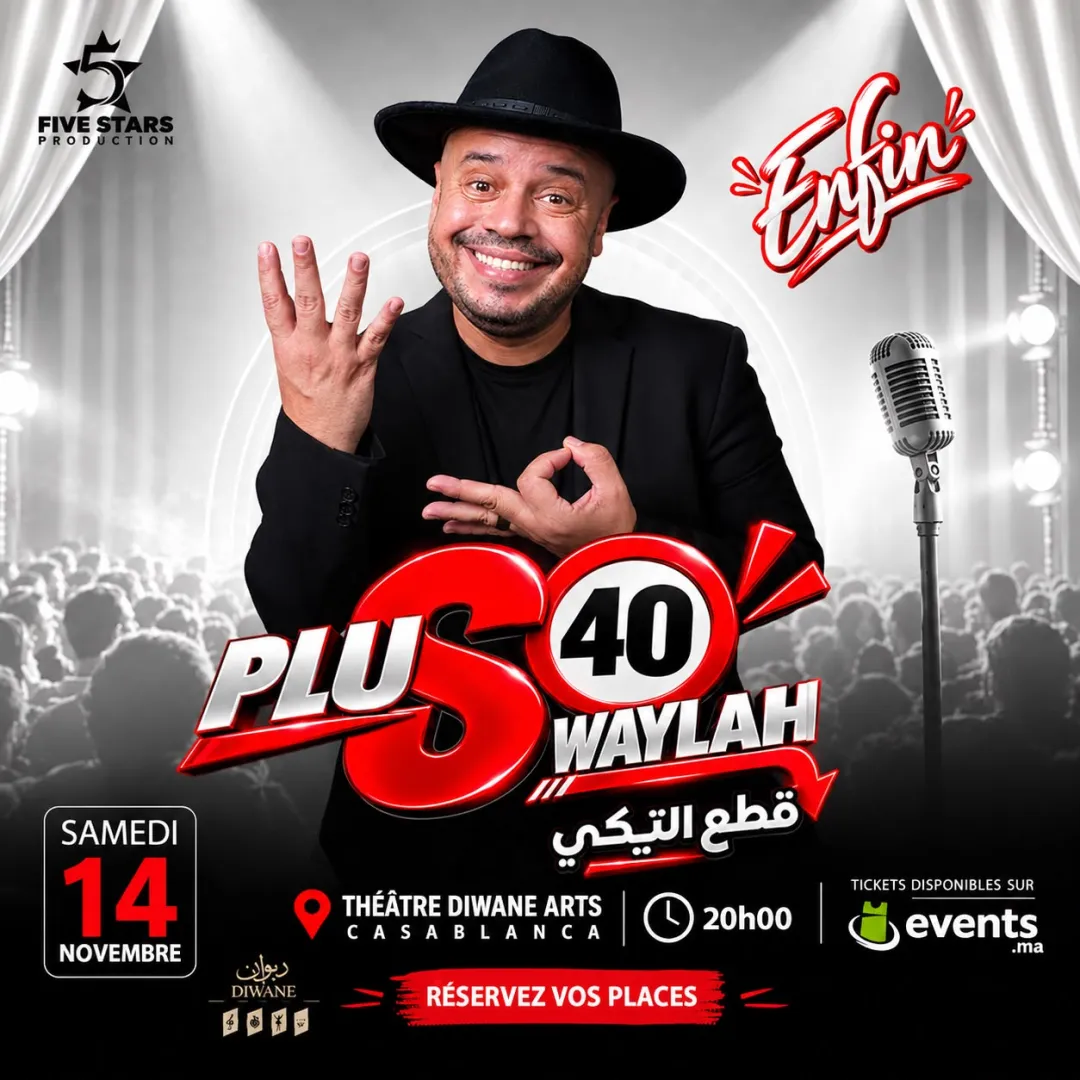 Swilah — Plus 40 in Casablanca