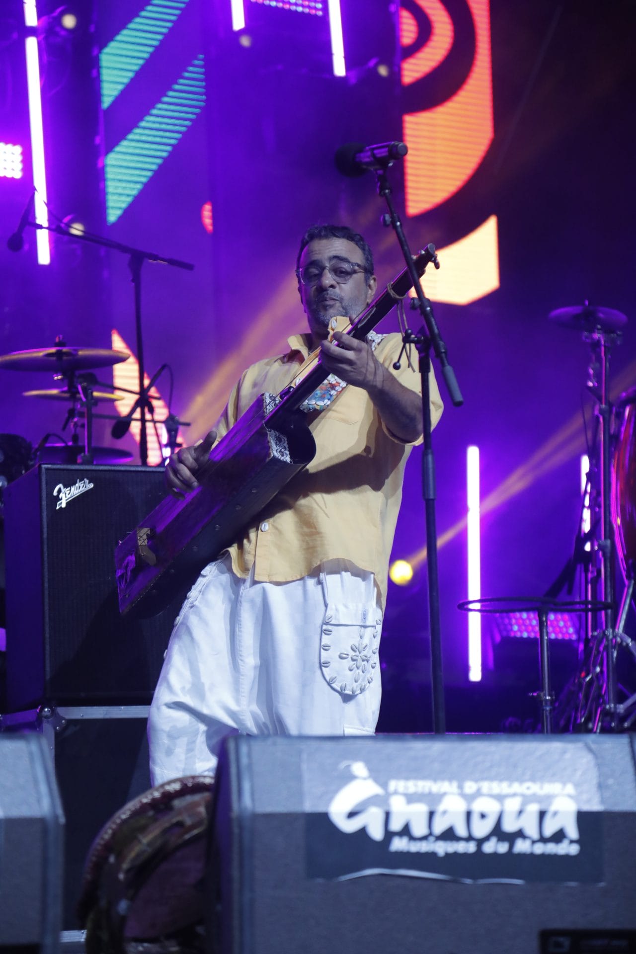 Fehd Benchemsi & The Lalla en concert à Casablanca