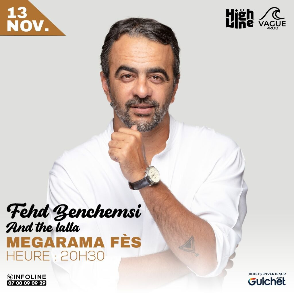 Fehd Benchemsi & The Lalla live in Fez