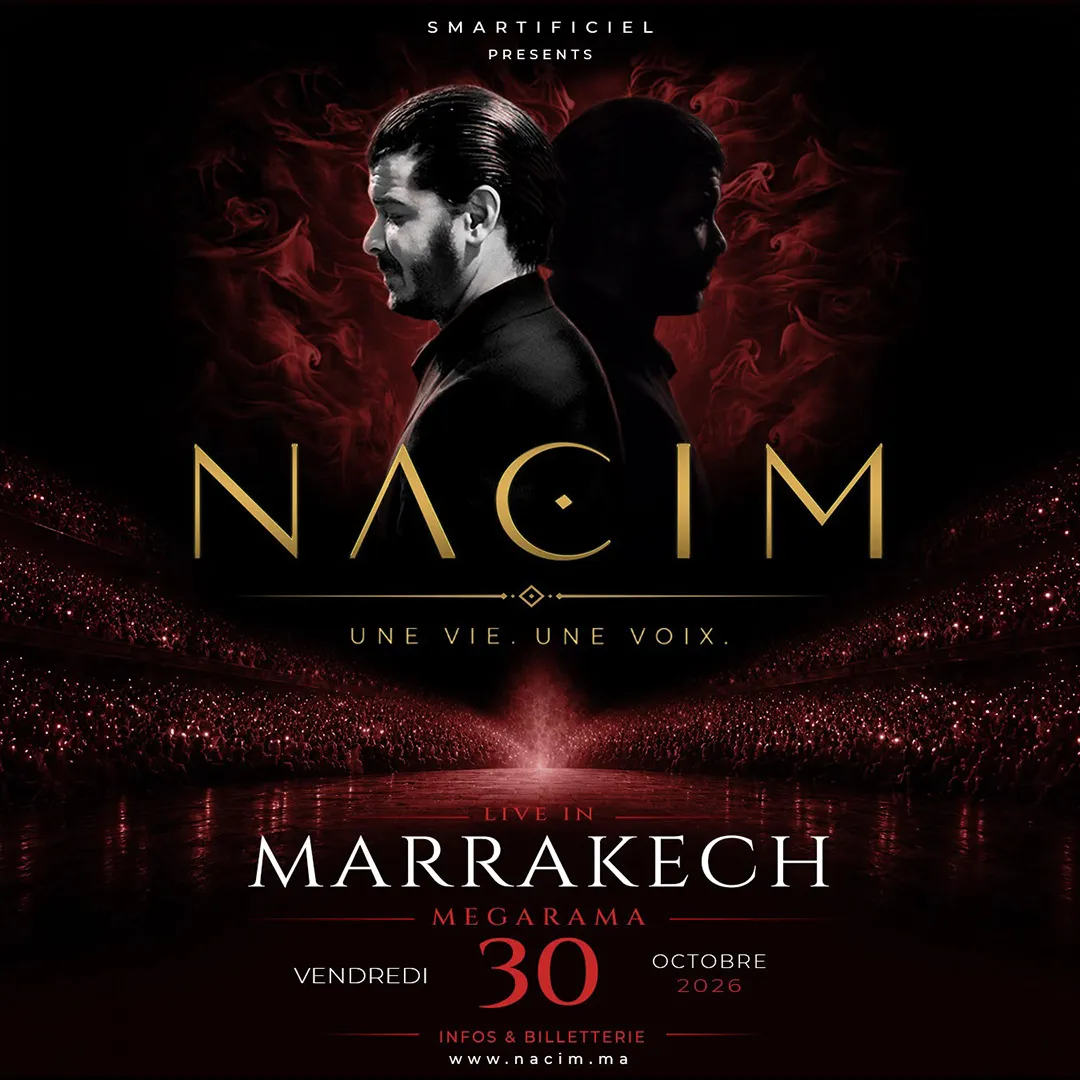 Nacim Haddad — NACIM Album Live in Marrakech