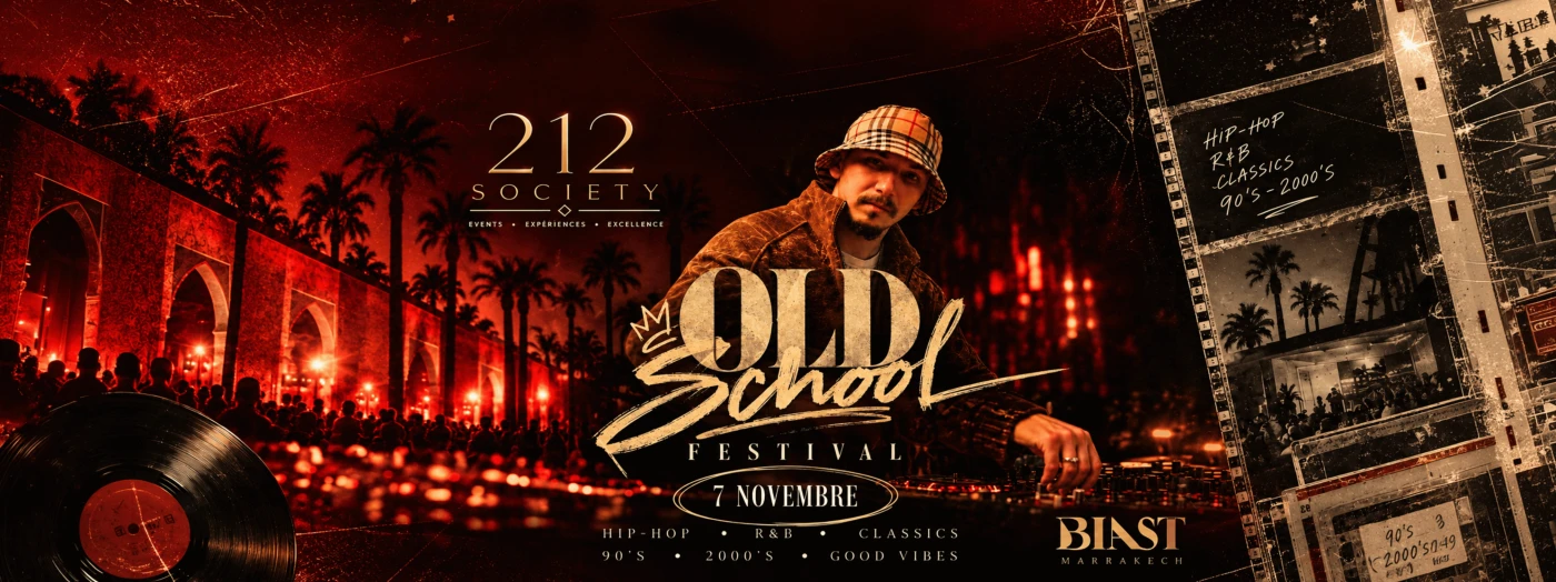 Old School Festival — rap and R&B in Marrakech