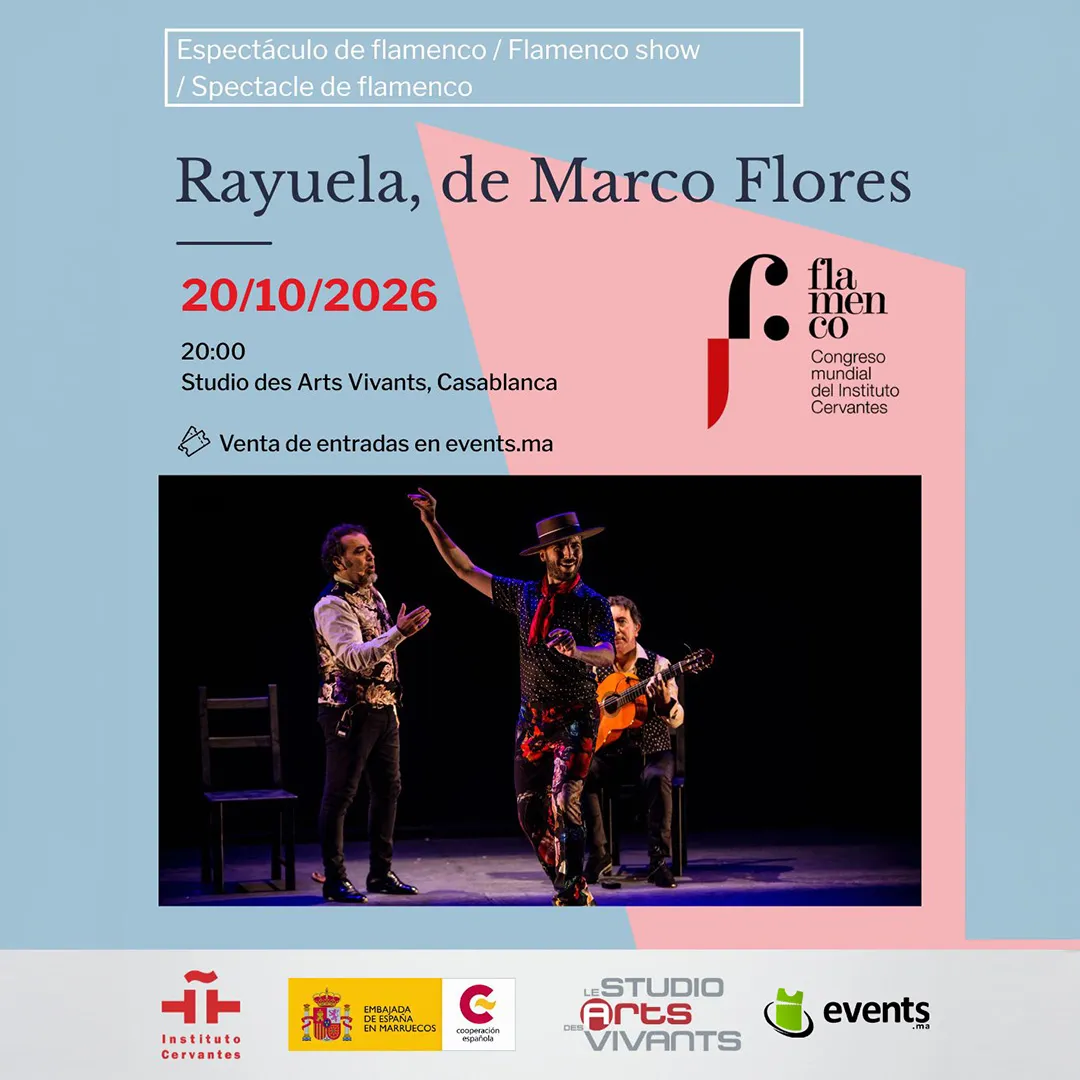 Rayuela — Marco Flores in Casablanca